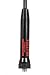 Diamond (Original) SRJ77CA 144/440 MHz. Dual-Band High Gain Handheld Antenna Rx: 120~900 MHz. (Gain: 440 Mhz. 2.15 dBi, Max Power: 10 Watts, Length: 15") Reverse SMA