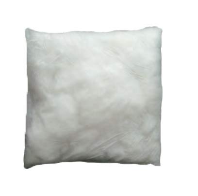 Imbottitura Per Cuscini 55x55 Cm - Anime Ovattate In Fiocco Siliconato Con Federa In Cotone - Foto 6