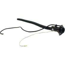 Black Steel Direct Fit Fuel Filler Neck for GMC Sierra, Chevrolet Silverado