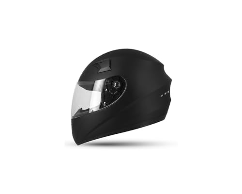 Casque intégral S450 noir mat taille XS pour protection moto