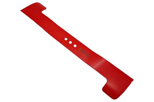 Lame de rechange pour tondeuse à gazon Scheppach MS225-53 jusqu'à 08/2022, Hecht 554SX, 554SXE - Lame à ailettes High-Lift en acier trempé - 53 cm