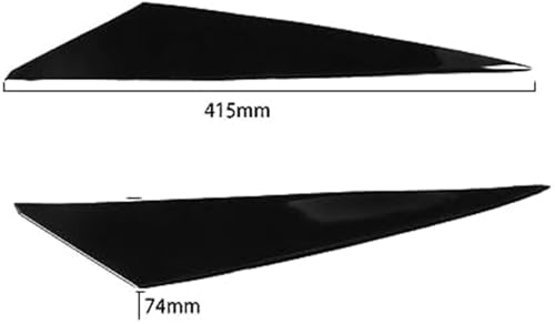 Paupières de phare BMW X1 E84 phares ternes solution sourcils noirs - 4