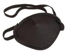 Eye Patch with Elastic Band (12 per Package)