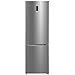 Midea MDRB424FGD02O 310L 70/30 Freestanding Fridge Freezer, Total No Frost, Invertor Compressor, 224L Fridge, 86L Freezer, LED Light, Reversible Door, 59.5W x 63D x 188H cm, Stainless Steel