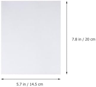 DIY Heat Shrinkable Craft Sheets, 20 Sheets Ps Set with Accessories image 5