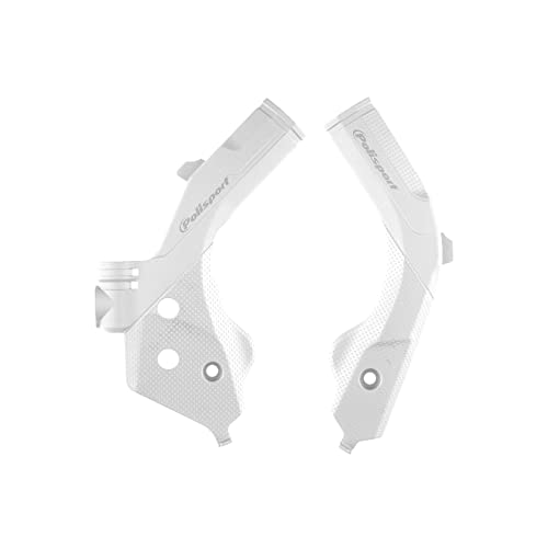 Polisport Frame Protector (WHITE) For 19-22 HUSQVARNA FC250