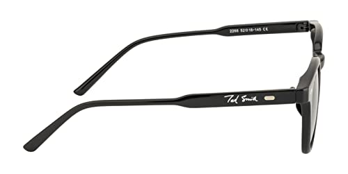 Image of Ted Smith Men's Women's UV Protection Acetate Square Sunglasses