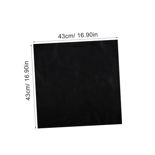 Servilletas de tela negras de algodón reutilizables para cocina y comedor, 12 uds 3