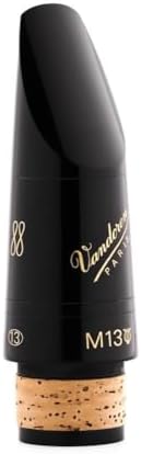 Amazon.com: Vandoren CM4138 M13 13 Series Profile 88 Bb Clarinet 
