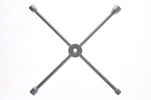 GEDORE 28 PR Universal 4-Way Wheel Wrench 17x19x21x24 mm 550x550 mm