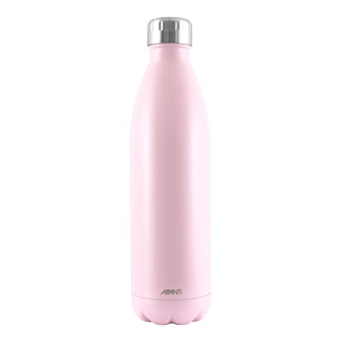 Avanti Fluid Vacuum Bottle, 1 Litre Capacity, Pink