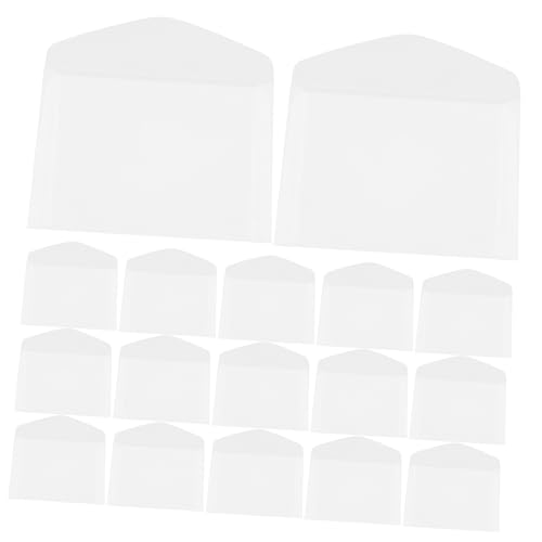 Gogogmee 20Pcs Flower Pressing Bags for Leaf Pressing Tool with Absorbent Board for Creative Crafting and Outdoor Use for Flower Enthusiasts