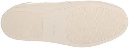 Vince Womens Warren Slip On Sneaker Marble Cream Crocco Leather 5.5 M | Image 3