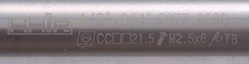 Image of HHIP 2077-0500 Indexable T-Slot Cutter, 1 /2 x 31 /32 x 25 /64 x 3 /4