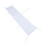 Zerodeko Heavy Duty 4.5m Canopy Rain Gutter, 45cm Wide Waterproof Tent Drainage Channel for Outdoor Gazebo