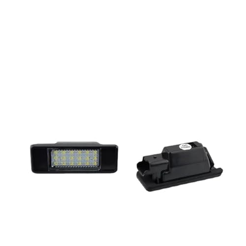 Lámpara matrícula LED Peugeot 307 308 3008 Canbus sin fallo en cuadro 6000K