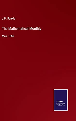 The Mathematical Monthly: May, 1859