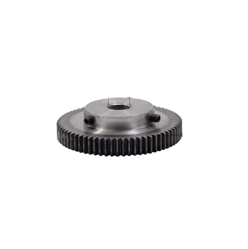 Engrenage droit 1M 60 dents pignon métallique alésage 15mm pour entraînement moteur