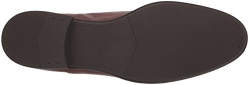 BOSS Men's Oxford Shoes in Grain Leather, Russett Brown, 9 | Image 3