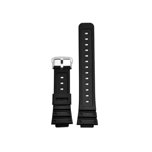 Bracelet de rechange anti-sueur 16mm noir pour Casio G-Shock DW-5600E - 2