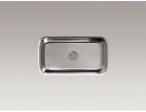 Miniatura 2 de KOHLER K-3183-NA Undertone Fregadero de cocina extra grande bajo encimera, acero inoxidable