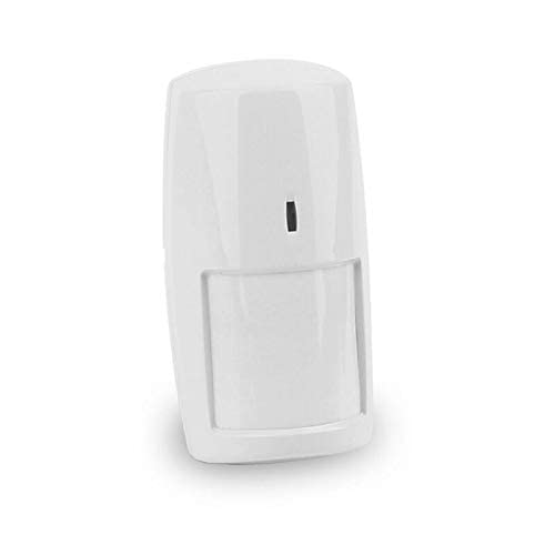 Wolf Shield 12V Wired PIR Sensor Passive Infrared Motion Detector Wall Mounted for Home Security, White - Image 2