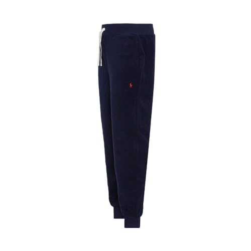 Ralph Lauren Pantalone Tuta Felpato In Pile (S, Blu) - 2