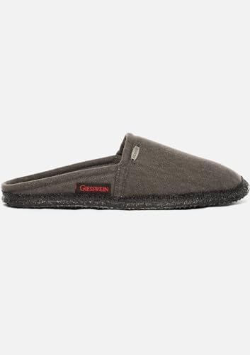 Giesswein Unisex Unlined Slippers House Shoes Mules, Anthrazit, 10 US Men | Image 5