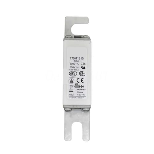 Fusible 170M1315 ultra-rapide 63A protection maximale des semi-conducteurs