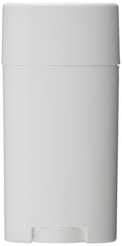 ChefLand 15 Deodorant Containers Empty Bottles - Make Your Own Deodorant, Heel Balm 2.5 Oz