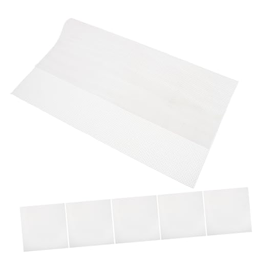 TOPPERFUN Dehydrator Sheets Set 6pcs Silicone Baking Trays Non-stick Reusable for Jerky Dehydrator Food Grade Dishwasher Safe