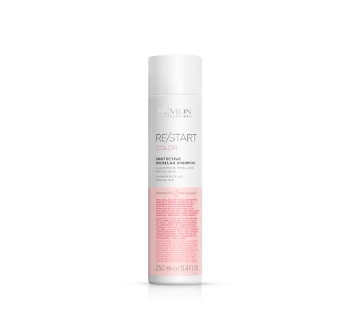 Revlon Professional RE/START Color Protective Micellar Shampoo, Trattamento per Capelli Danneggiati e Colorati che Protegge e Aumenta la luminositĂ , Shampoo Senza Solfati per Capelli Trattati, 250 ml