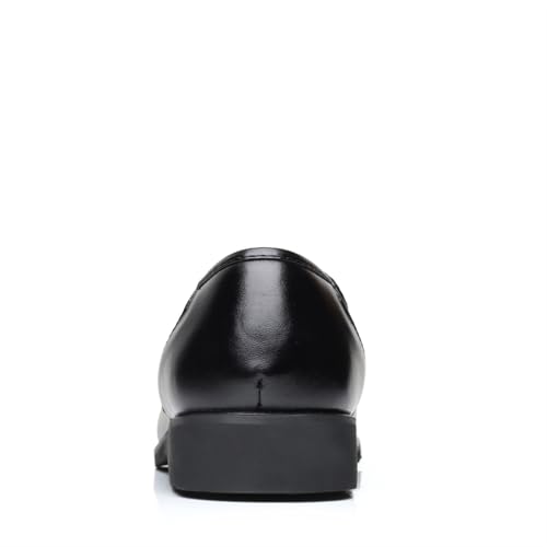 Dress Shoes for Men Men's Casual Lace-Up Leather Shoes Stylish Comfortable Footwear for Everyday Wear2