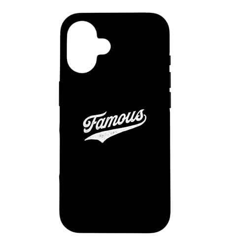 Famous �X�}�z�P�[�X iPhone 16 �p
