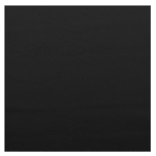 Mybecca Waterproof Canvas Marine Fabric 600 Denier Indoor/Outdoor PU Backing UV Protector Black 5 Yards