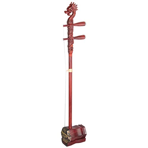 Erhu Instrumento De Juego Erhu Profesional Grifo Erhu De Sándalo Rojo Prueba De Grado De Principiante Erhu De Volumen Alto Instrumentos De Cuerda Tradicionales Buen Tono Cover