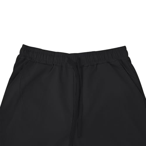 Linen Pants Men Plus Size Drawstring Elastic Waist Lightweight Linen Pants Loose Fit Summer Beach Yoga Trousers3