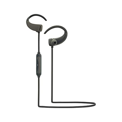 Sonilex Bt60 7H Playback Time Rich Bass Wireless Earphones Bluetooth Headphone With Mic (Black) (Sl-Bt-60-Black)