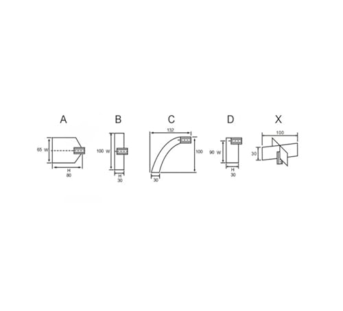 Detector de objetos giratorio con sensor de límite tipo brida y cuchilla de acero inoxidable 7