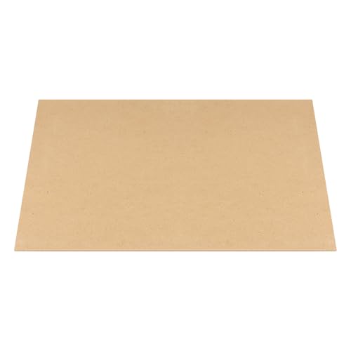 CHUENKUK 40 Stück A4 MDF Platten, 300 x 210 x 2 mm Holzplatten zum Basteln, Holzplatte zum Schnitzen, Malen