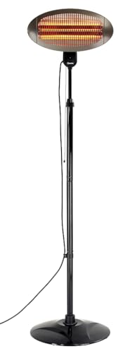 Calefactor telescópico de cuarzo para terraza (825.207)