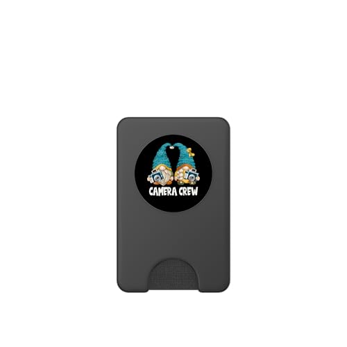 PopWallet para MagSafe de gnomos fotógrafos compatible con iPhone 2