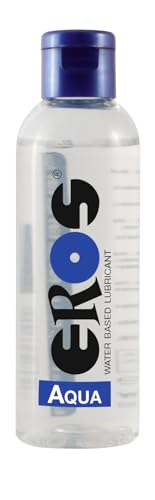 EROS Aqua Gleitgel 100 ml Flasche - Made in Germany