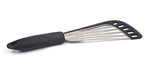 Spatule coudée pour éviter les traces de doigts sur vos glaçages - 4