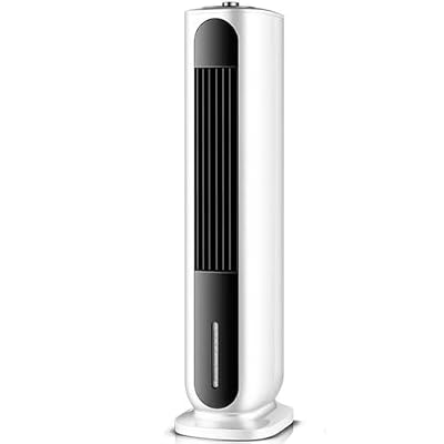QERTYHJK Household Remote Control Cold Heater Purpose Air Conditioning Fan Shaking Electric