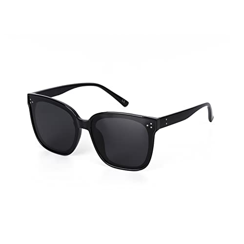 Lunettes de soleil roses UV400 surdimensionnées Sumato avec verres miroir protecteurs