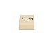 FRUGALINO Wecker Digital mit QI-Ladefunktion, Kabelloses Laden, Digital Dual Alarm Clock, Schlummerfunktion, Ladestation mit dimmbarem Display in 5 Stufen, Wireless Charger, Wecker ohne Ticken, beige