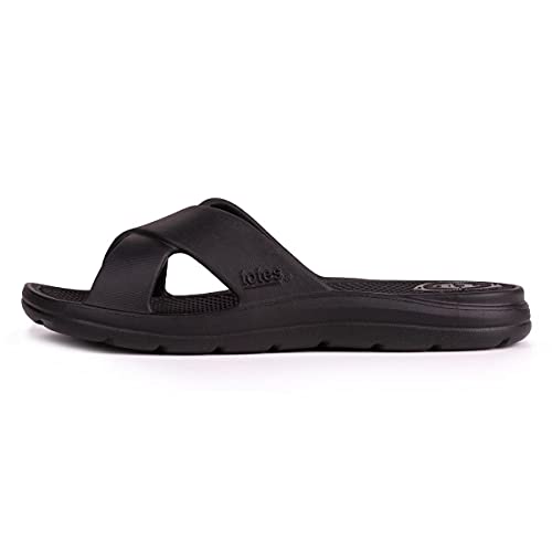 totes Ladies Cross Slide - Image 2