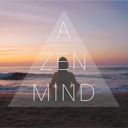 Page de couverture de A Zen Mind Guided Meditations