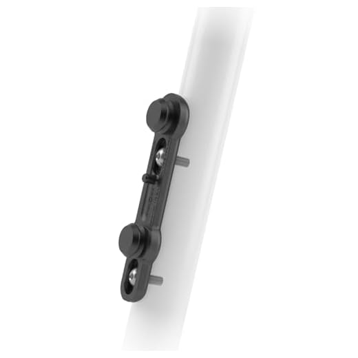 Fidlock Bike Base, Schwarz, 10,16 cm